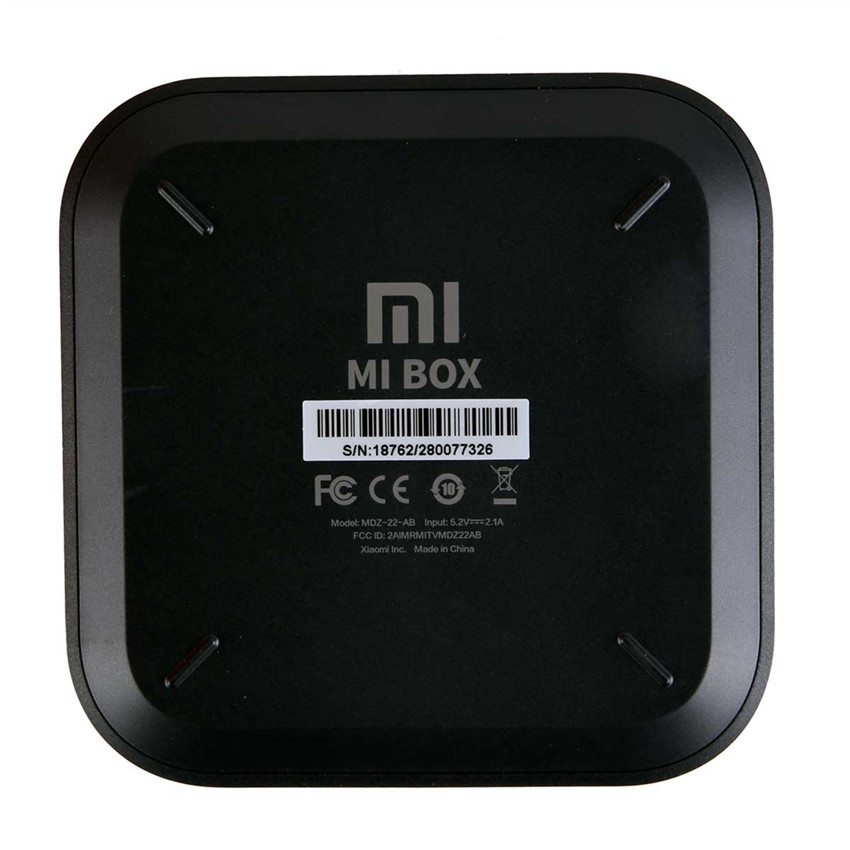 Đầu thu Tivi Box Xiaomi MDZ-22-AB/EU Đen - Hàng Chính Hãng