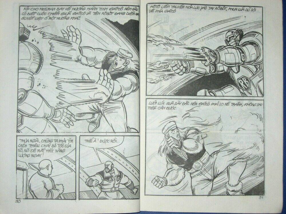 dũng sĩ hesman chapter 110 16