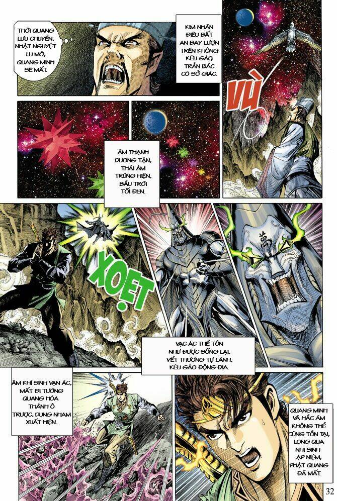 thiên tử truyền kỳ 5 - như lai thần chưởng chapter 26 31