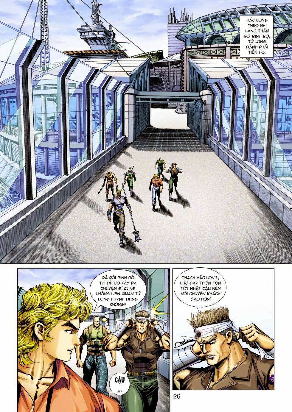 tân tác long hổ môn chapter 335 26