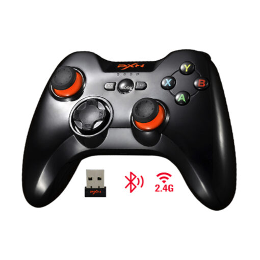 Tay cầm chơi game không dây PXN 9613 (Bluetooth/USB/Dây Sạc) - Hàng Chính Hãng