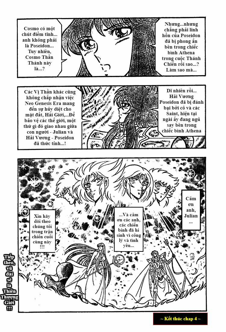 áo giáp vàng: zeus chapter 8 14