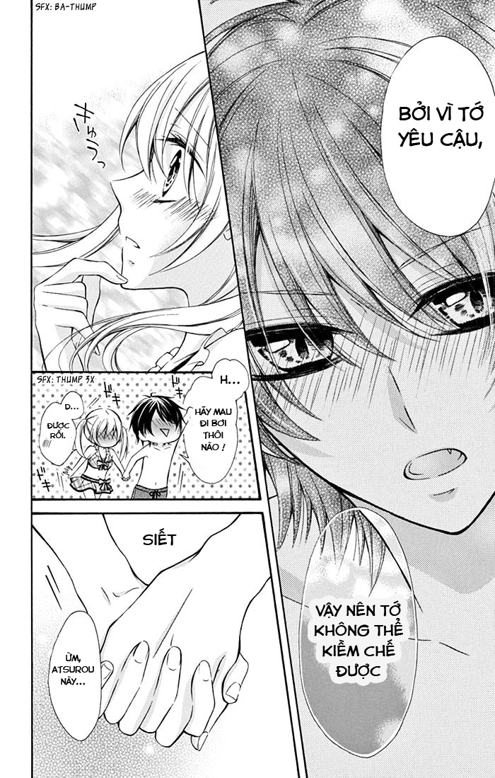 junjou haraguro kareshi chapter 3.5 16