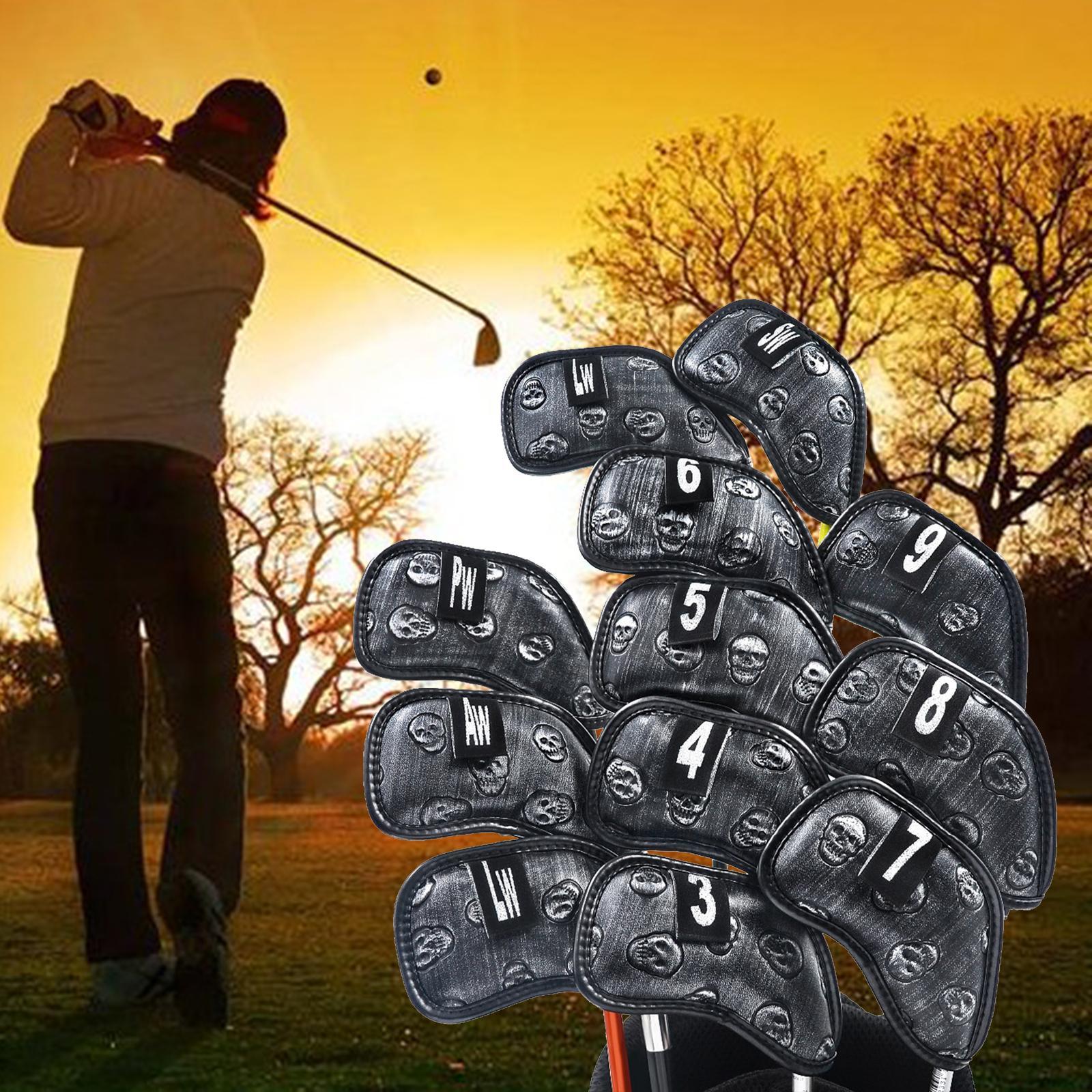 Golf Club Iron Head Cover Protective Headcovers Equipment