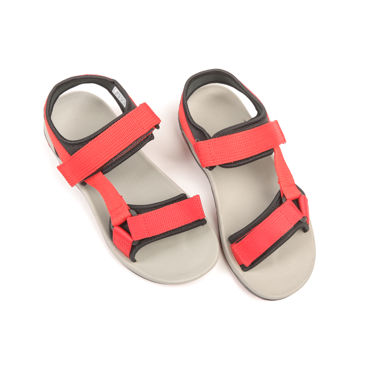 Sandal nam quai hậu KEEDO KDS15-1 màu đen, xám, đỏ