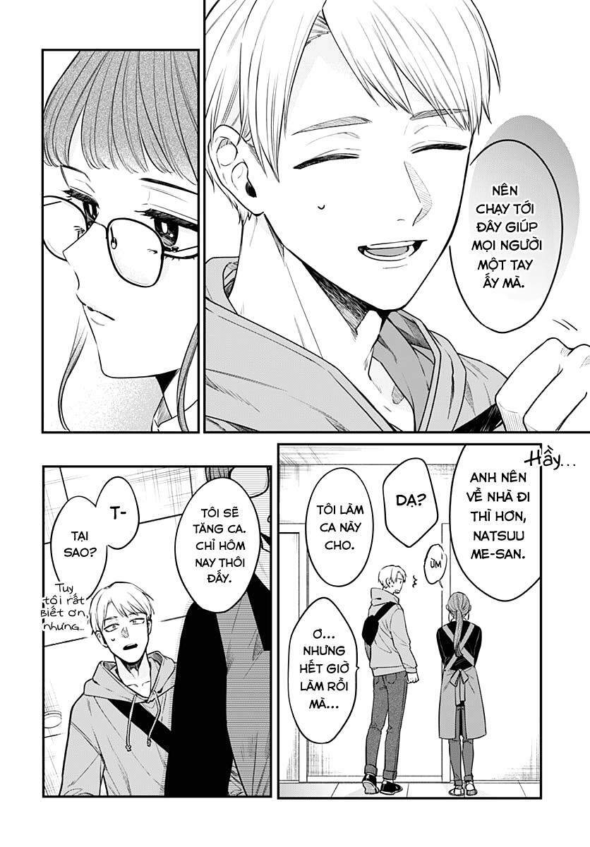 mi-chan muốn được nhận nuôi! chapter 2 22