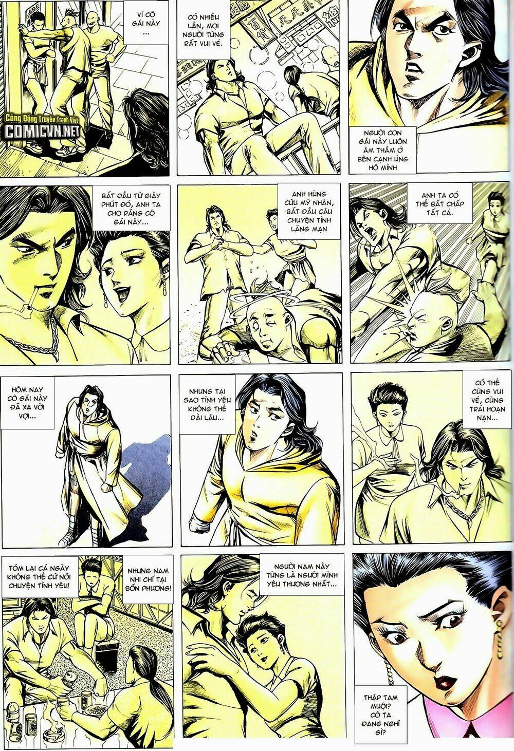 thiếu niên trần hạo nam chapter 65 10