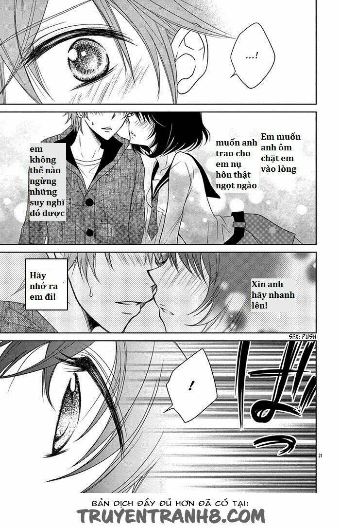 kono kekkon ni wa suki ga nai chapter 1 21