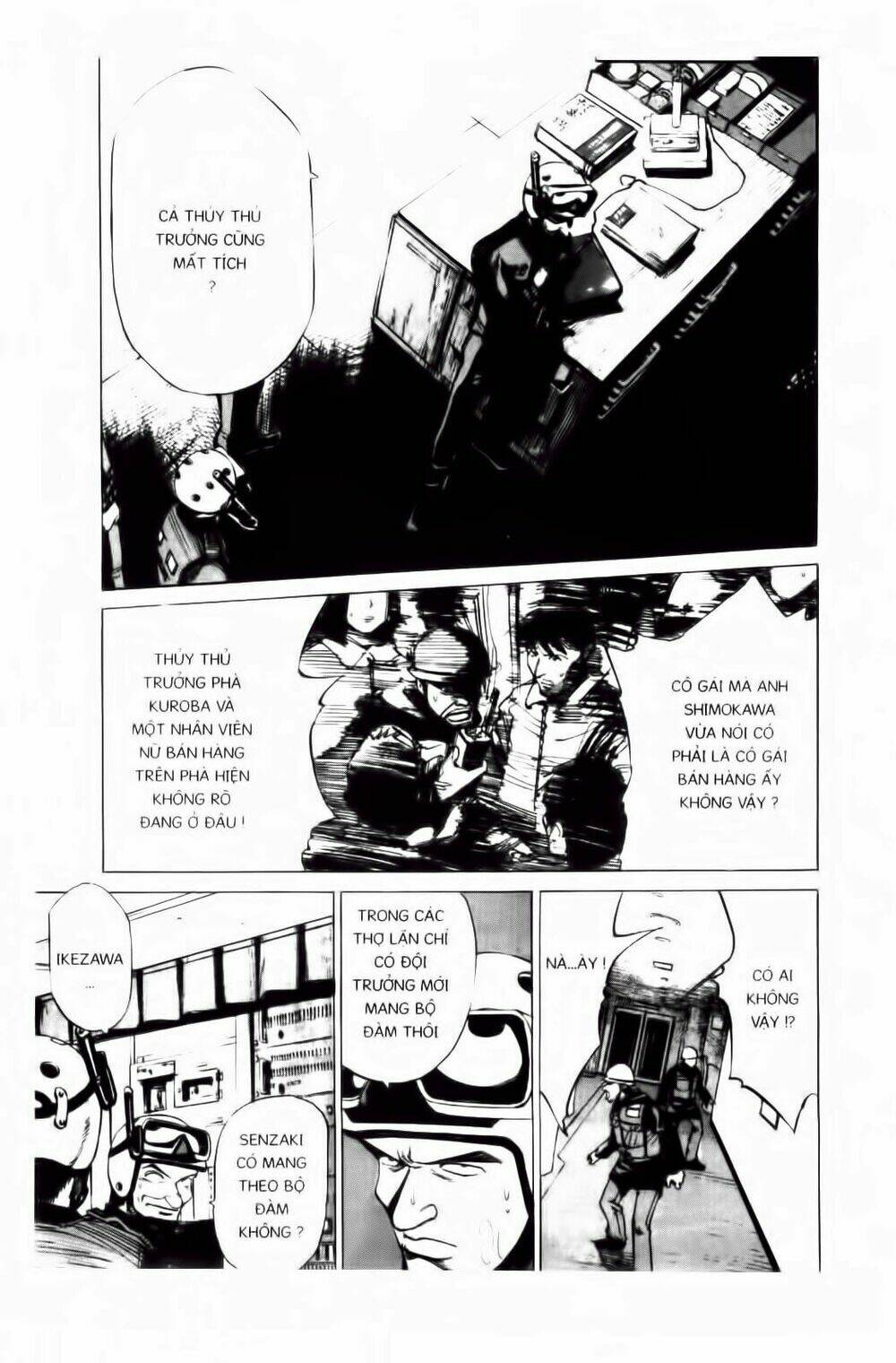 khỉ biển chapter 58 8