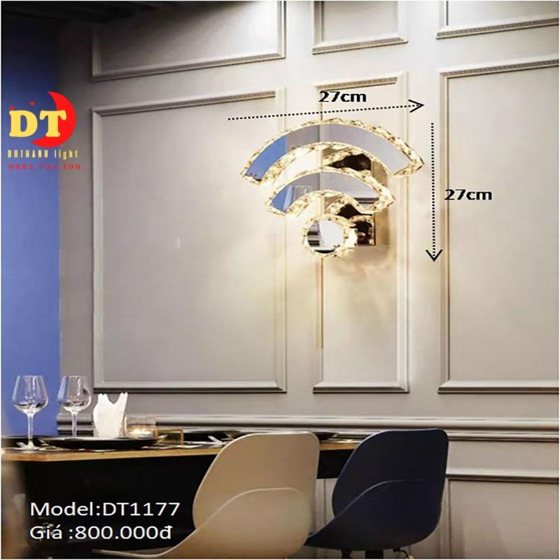 Đèn tường phòng ngủ, gắn được cho cả phòng khách phale cao cấp HTLQ tpl