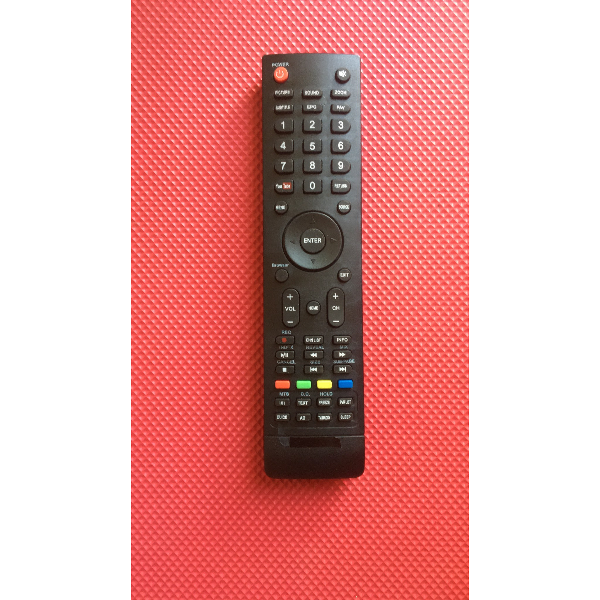 Remote Điều Khiển Dành Cho TV Skyworth