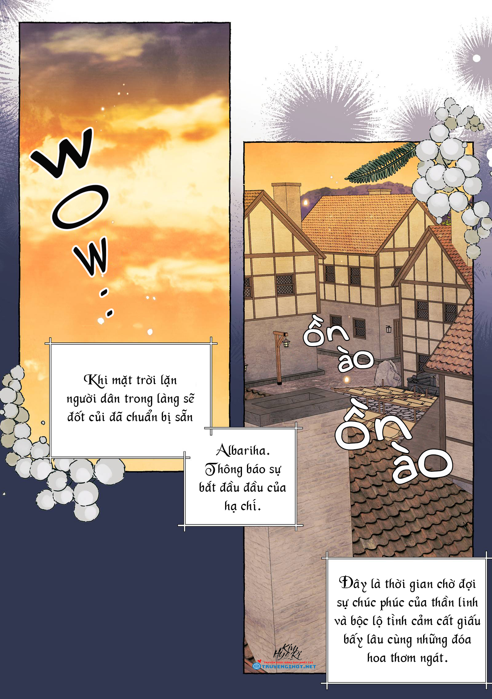 mối tình đầu của chàng sói khờ chapter 31 17