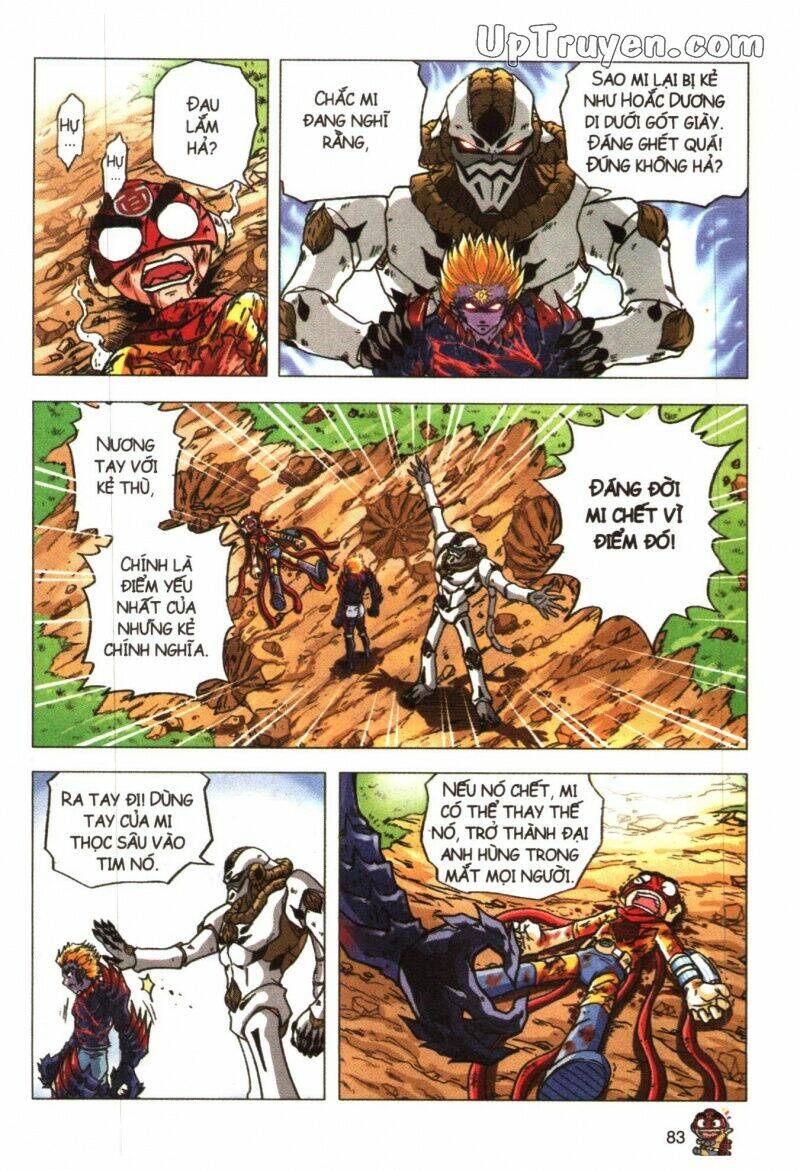 siêu nhân mì ăn liền chapter 17 85