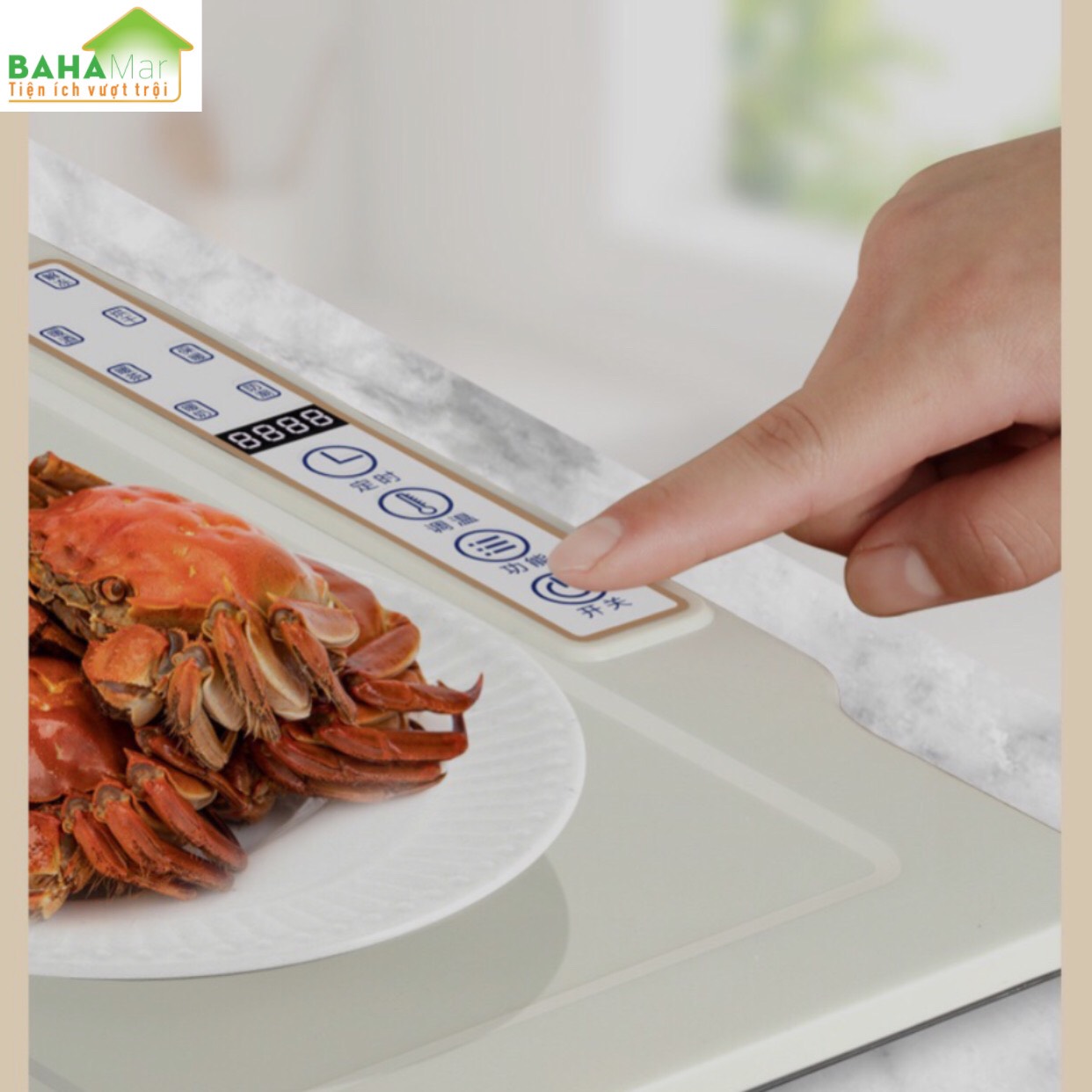 MÂM GIỮ NHIỆT THÔNG MINH HÂM NÓNG MÓN ĂN "BAHAMAR" giữ nhiệt đa năng dùng phù hợp mọi chất liệu nồi, bát, đĩa, thích hợp với nhiều loại nồi đáy phẳng chịu nhiệt cao