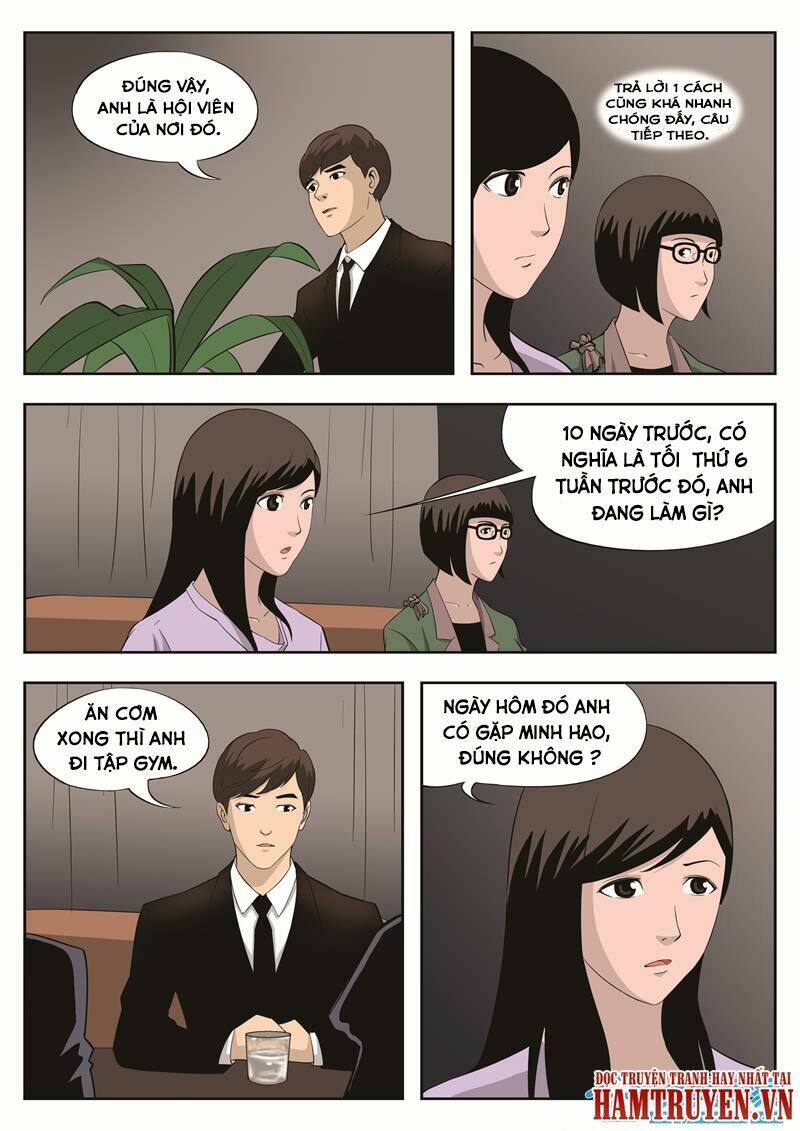 ngụy thủy nghi vân chapter 49 5