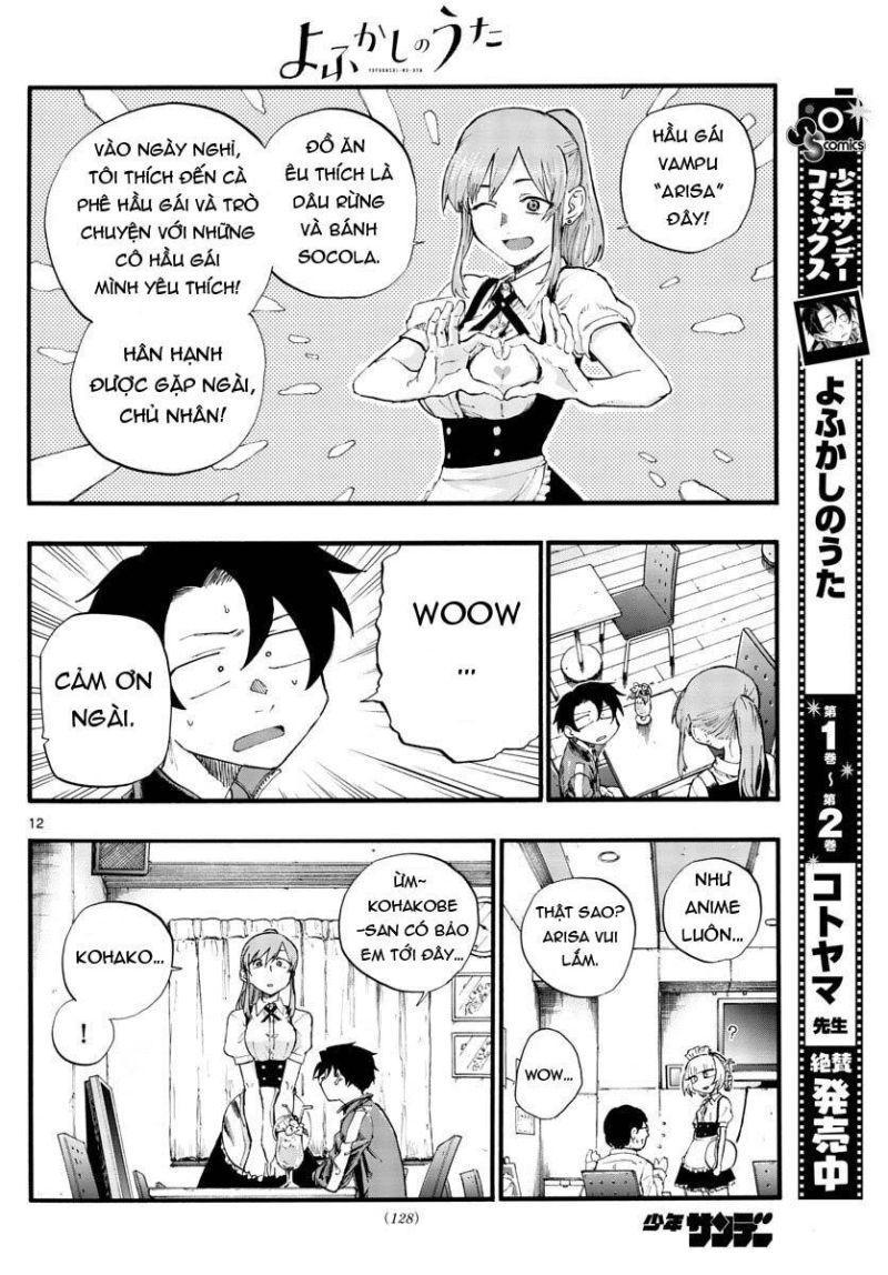 bản nhạc của kẻ đi dạo đêm chapter 31 15