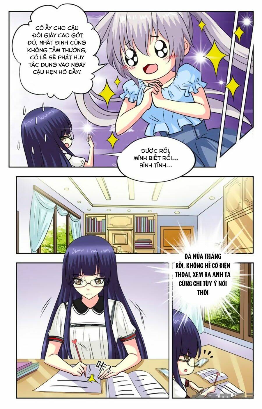 nam thần của tôi chapter 104 2