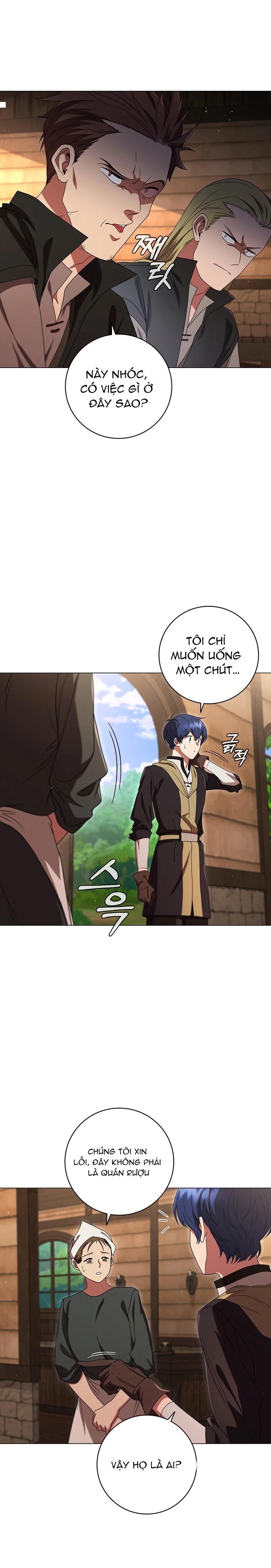 Cô Gái Của Rồng chapter 22.1 - Trang 8