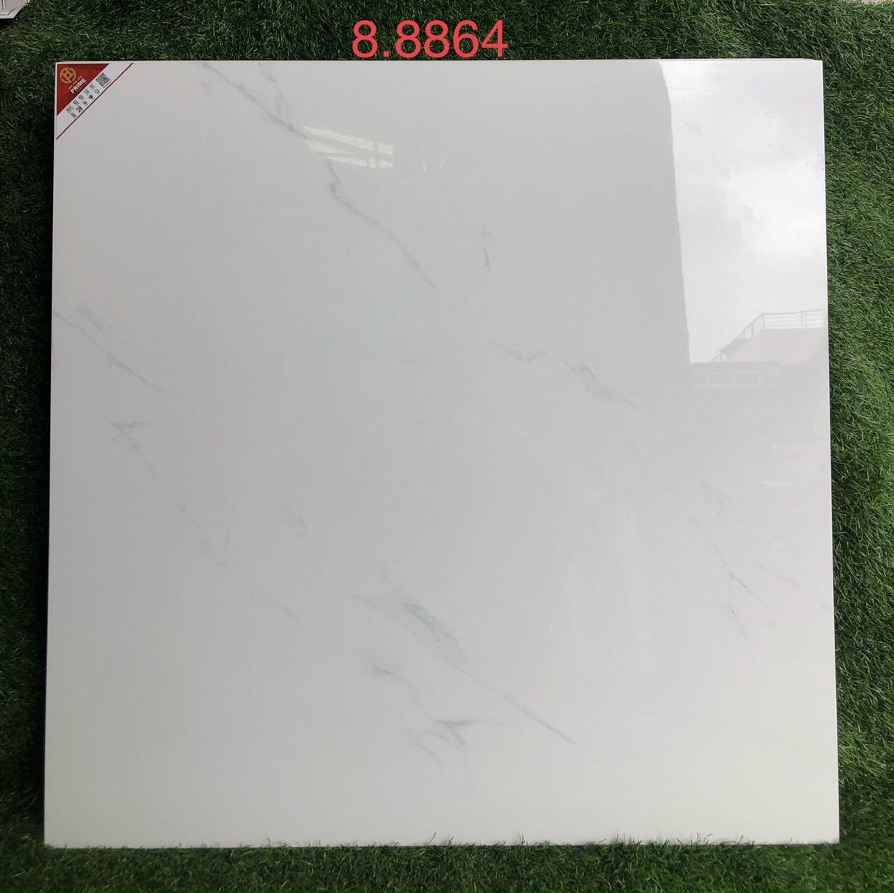 Đá bóng kính toàn phần Prime 80x80 17501