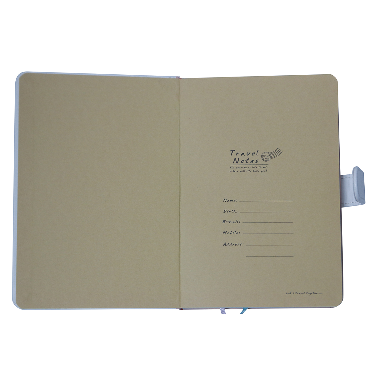 Sổ Tay Planner Ghi Chú Quản Lí Kế Hoạch Hiệu Quả Cao Cấp - Travel Notes