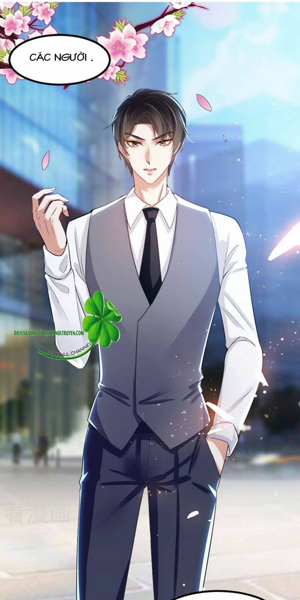 thiên tài khốc bảo: tổng tài sủng thê quá cường hãn chapter 14.2 4