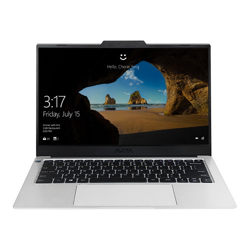 Combo Laptop AVITA LIBER V 14 màu đám mây bạc + Balo - Hàng chính hãng