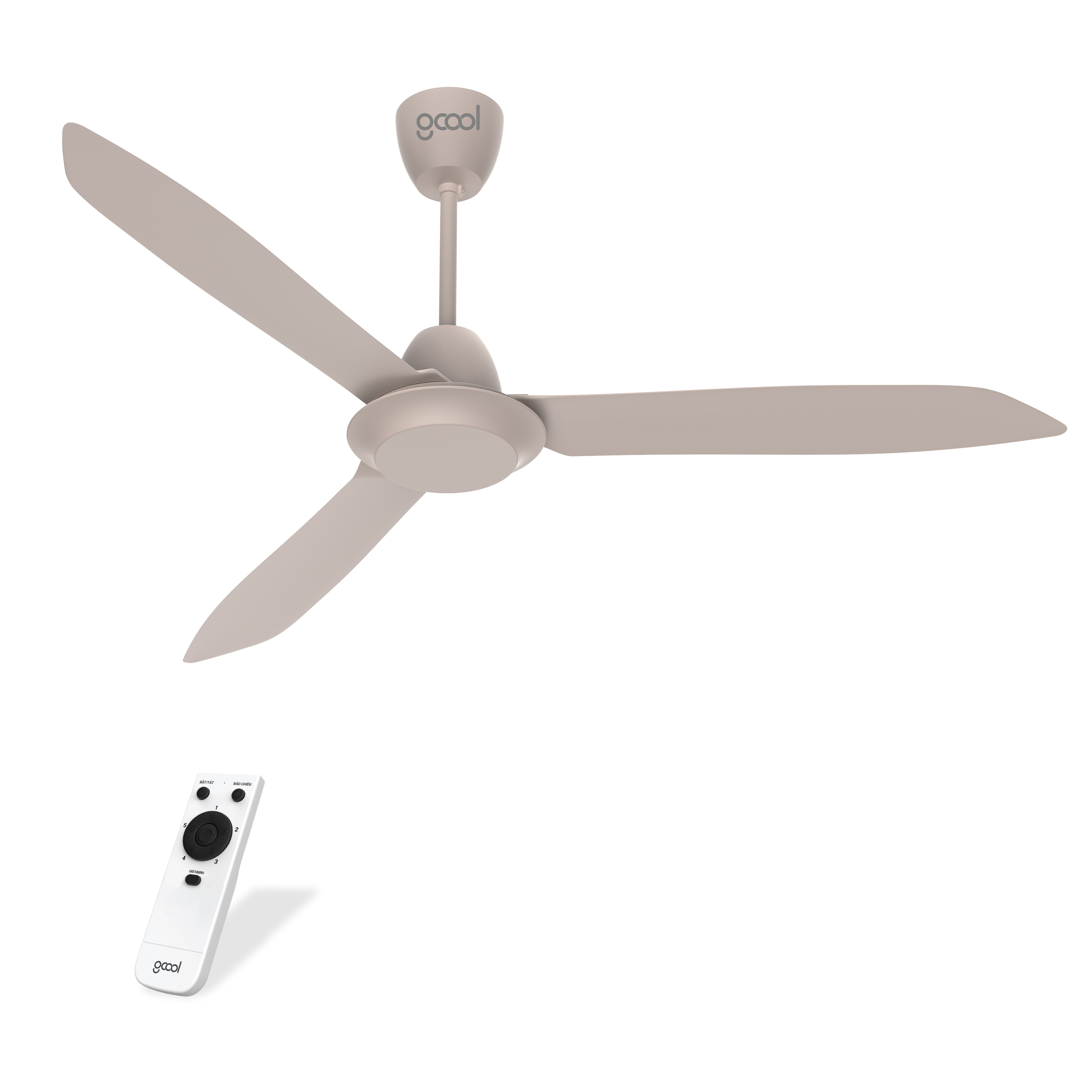 Quạt trần Copter 03 R  Hàng chính hãng