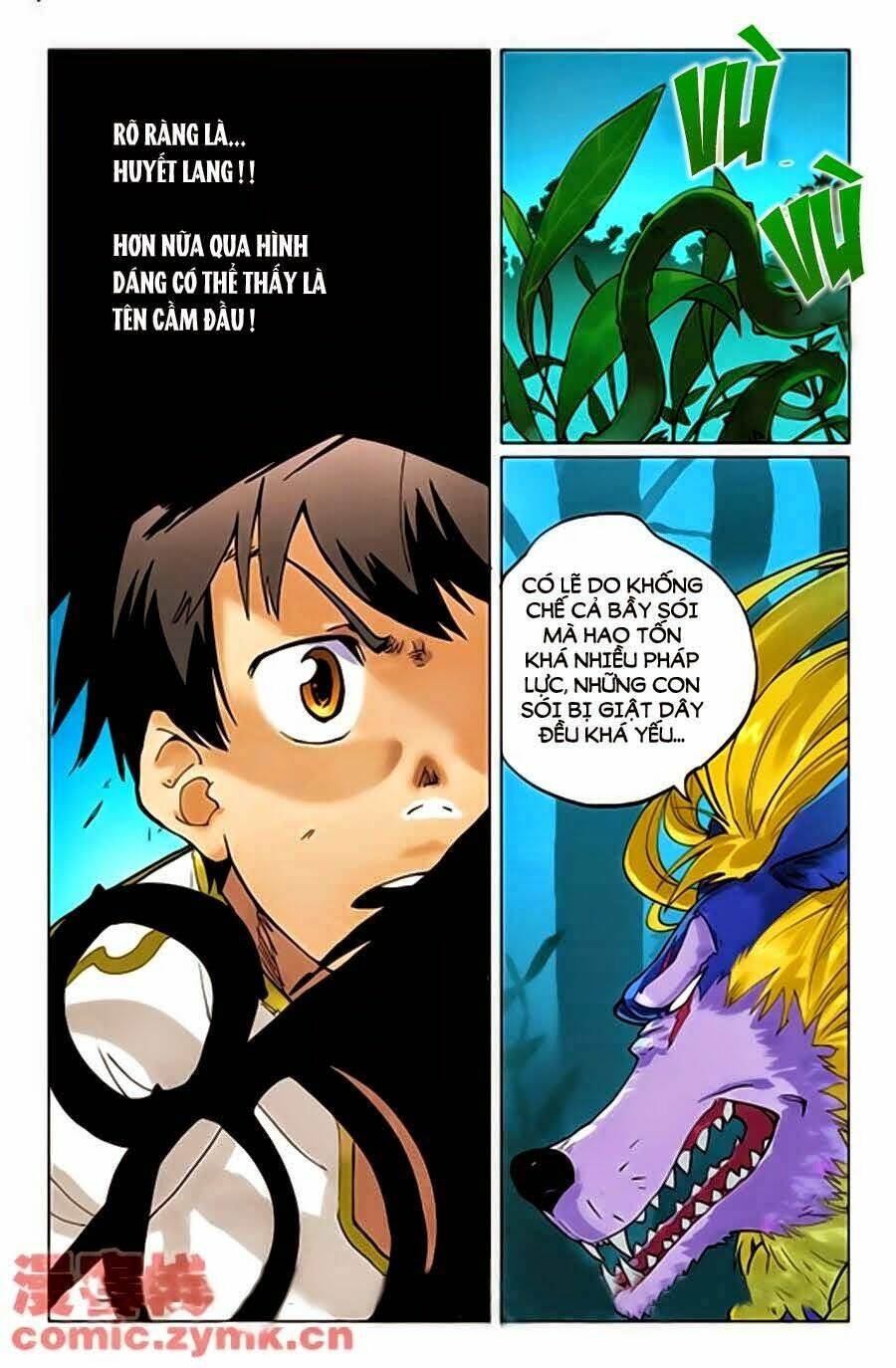 huyễn thế ký chapter 2 9