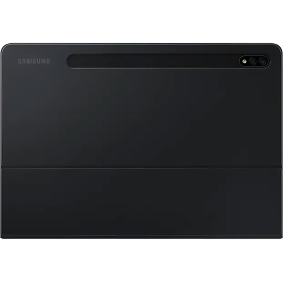Bao Da kèm bàn phím Samsung Galaxy Tab S7 và S8 Keyboard Cover - Hàng Chính Hãng