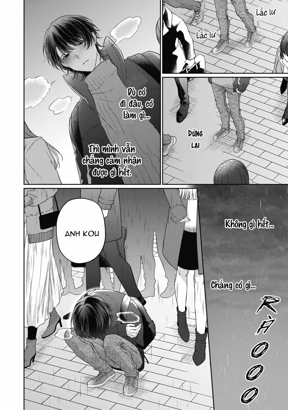 tình yêu giả dối chapter 6 2