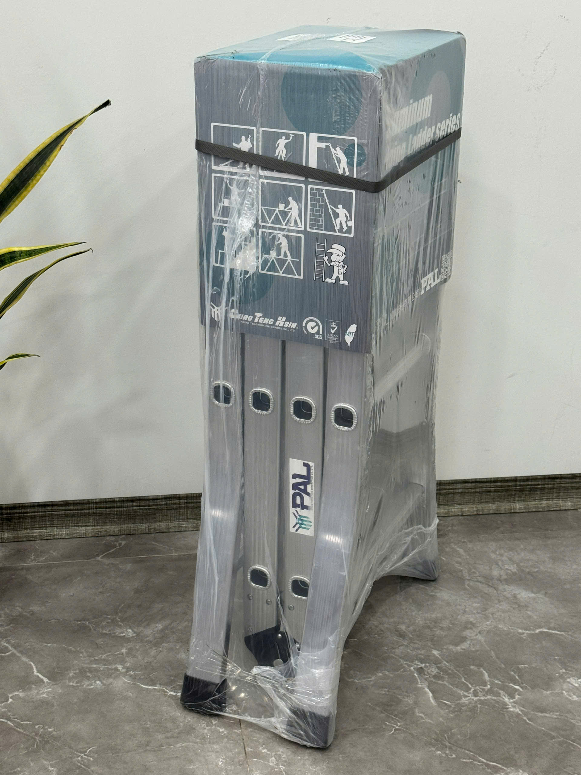 Thang nhôm B6-125