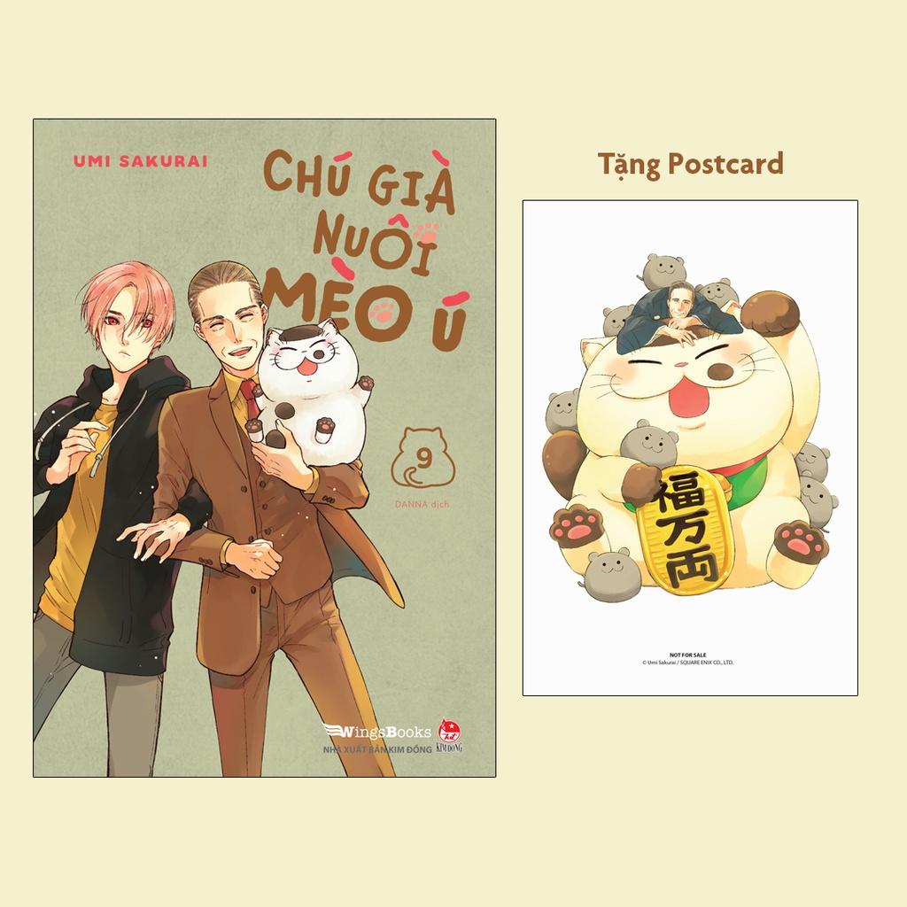 Chú Già Nuôi Mèo Ú - Bản Quyền