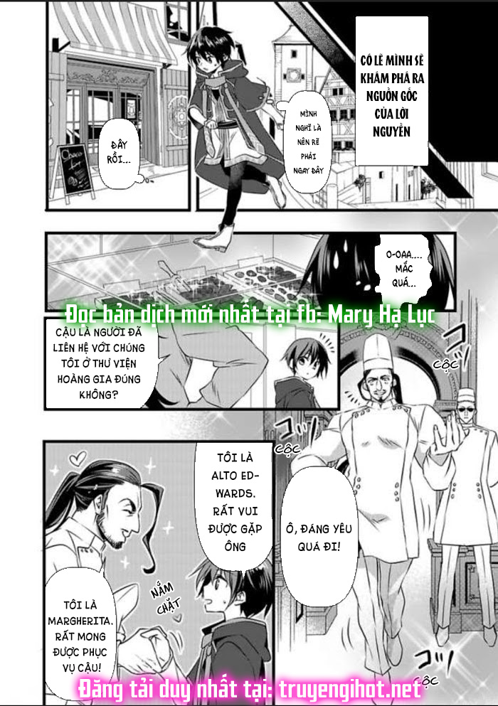 tôi bị biến thành con gái và phải qua lại với các hiệp sĩ~ không còn cách nào khác ngoài việc sex để trở về đàn ông! chapter 6.2 9