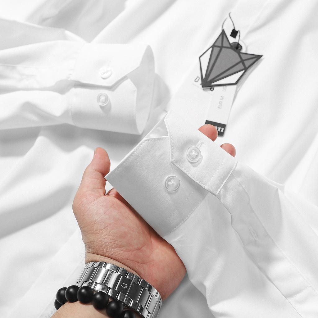 Áo Sơ Mi Nam Tay Dài Công Sở