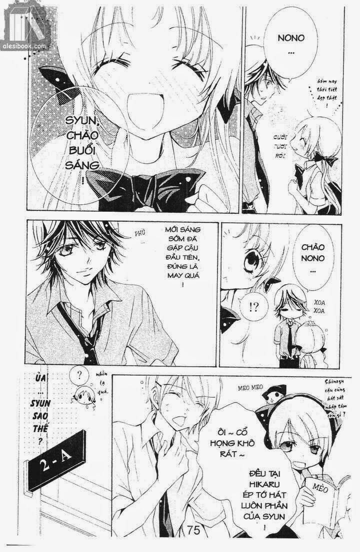 vương quốc mỹ nam chapter 25 15