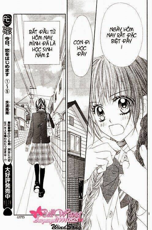 kyou, koi wo hajimemasu - mộng mơ đầu đời chapter 36 7