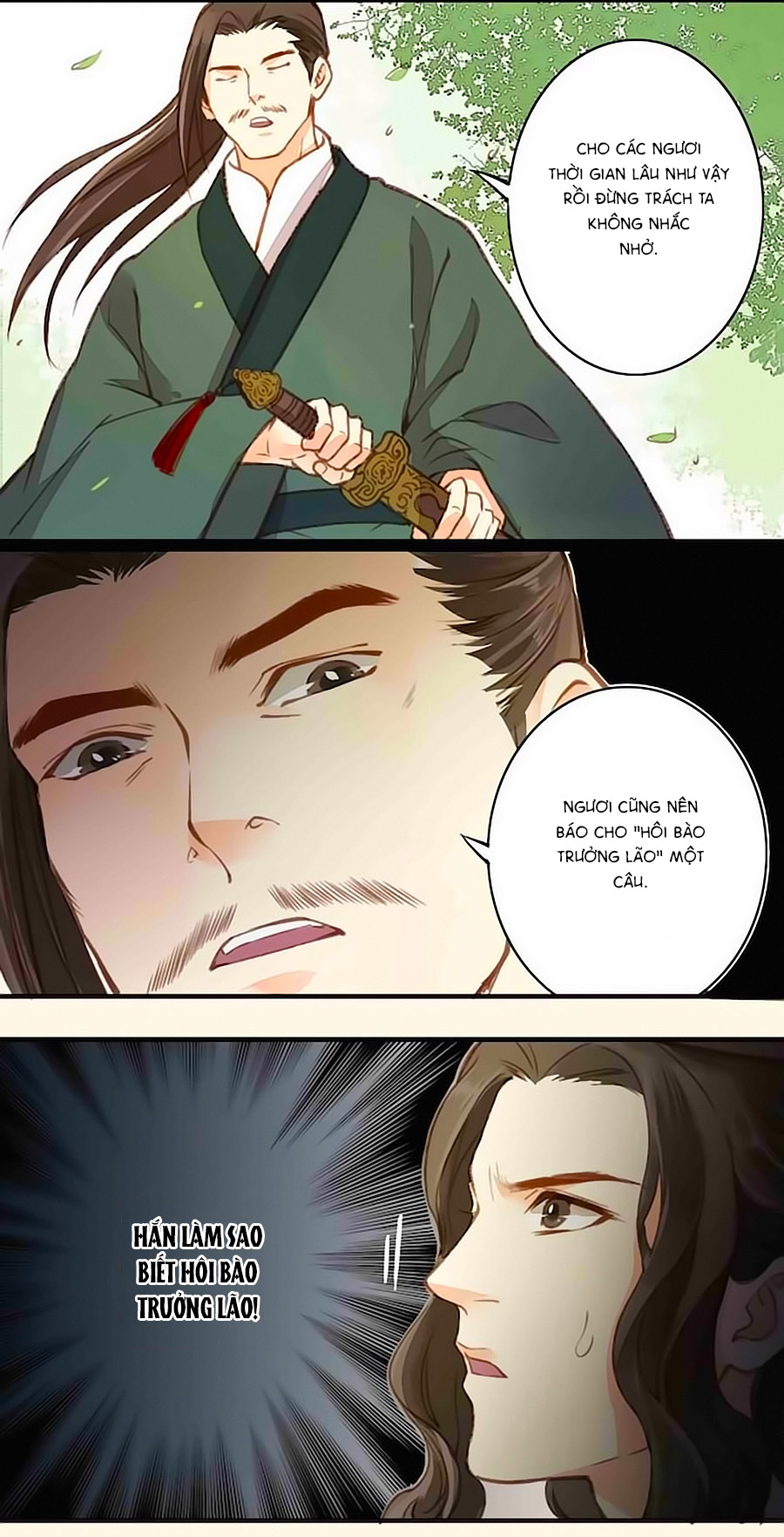 An Gia Hữu Nữ chapter 12 - Trang 13
