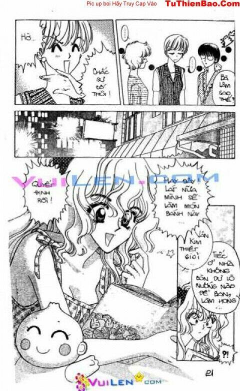 đầu bếp dễ thương chapter 1 21