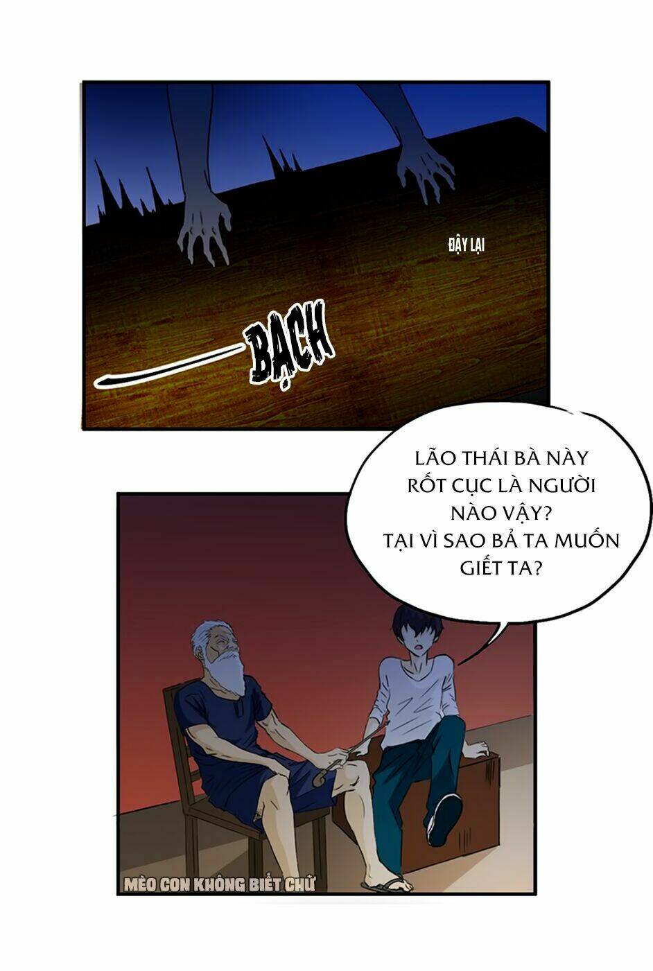 phải lòng âm gian tiểu kiều thê chapter 3 8