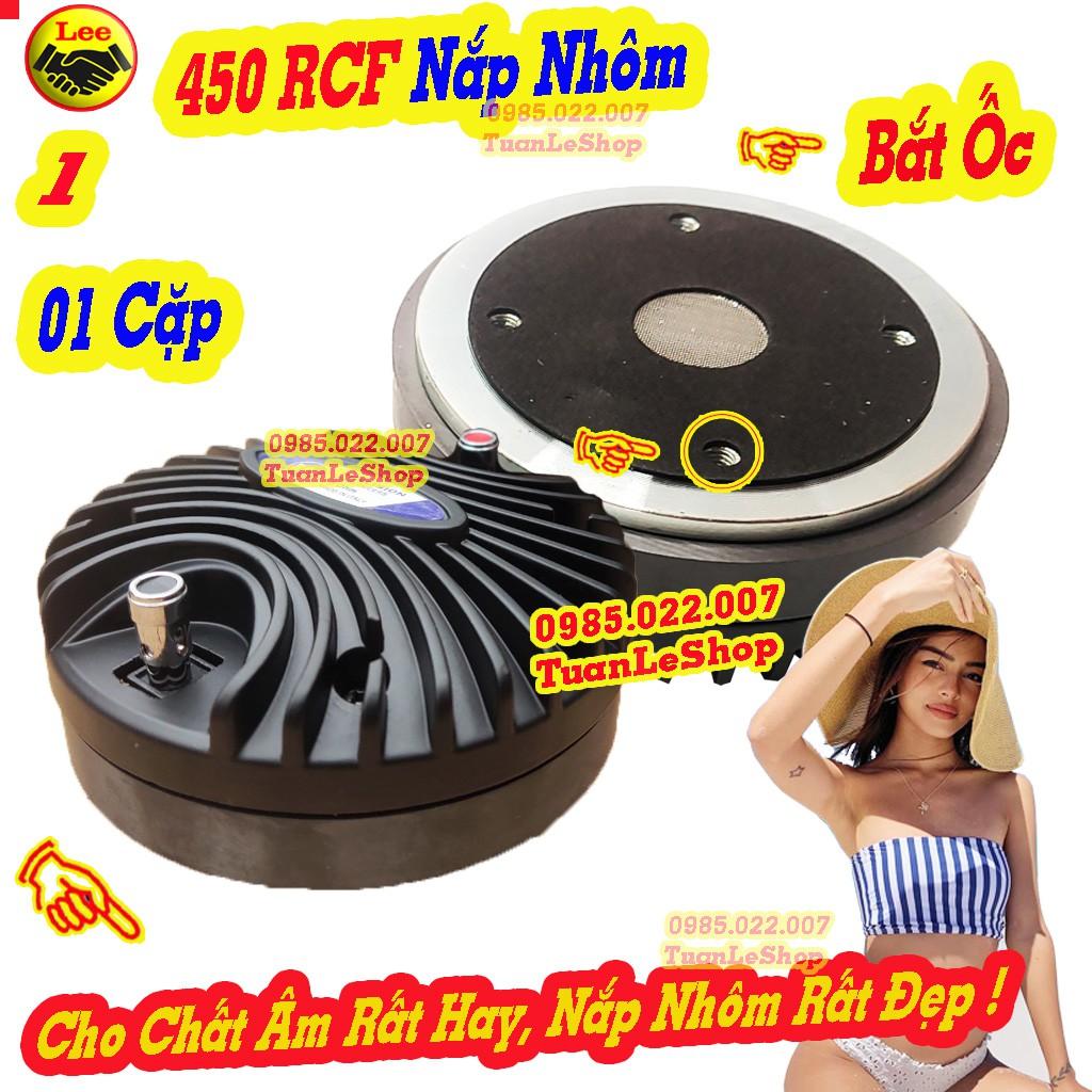 2 LOA TREP 450 NẮP NHÔM LOẠI BẮT ỐC - LOA TREBLE 450 – Giá 2 LOA 450 R CBẮT ỐC