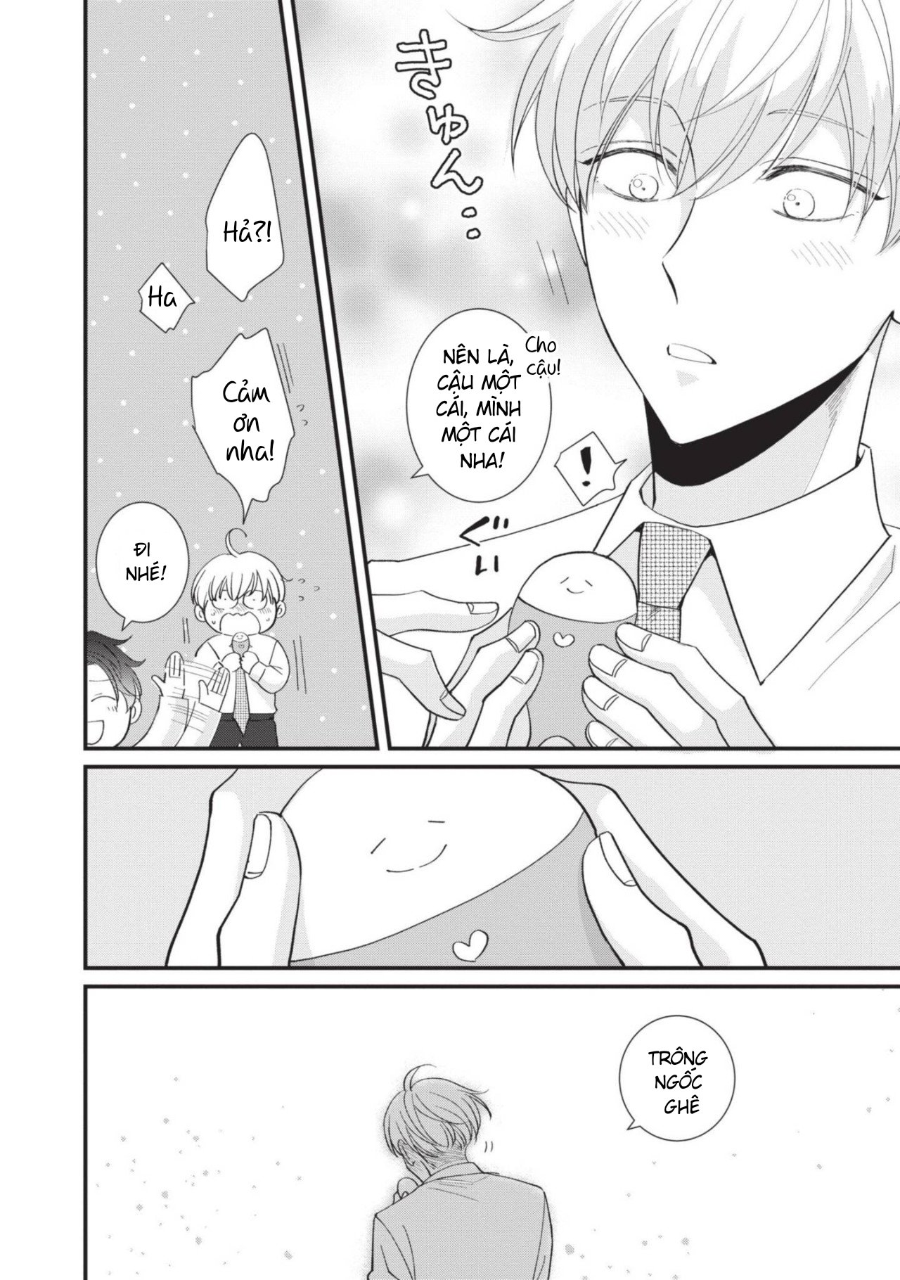 chúng tôi chỉ là những beta bình thôi mà! chapter 7 8