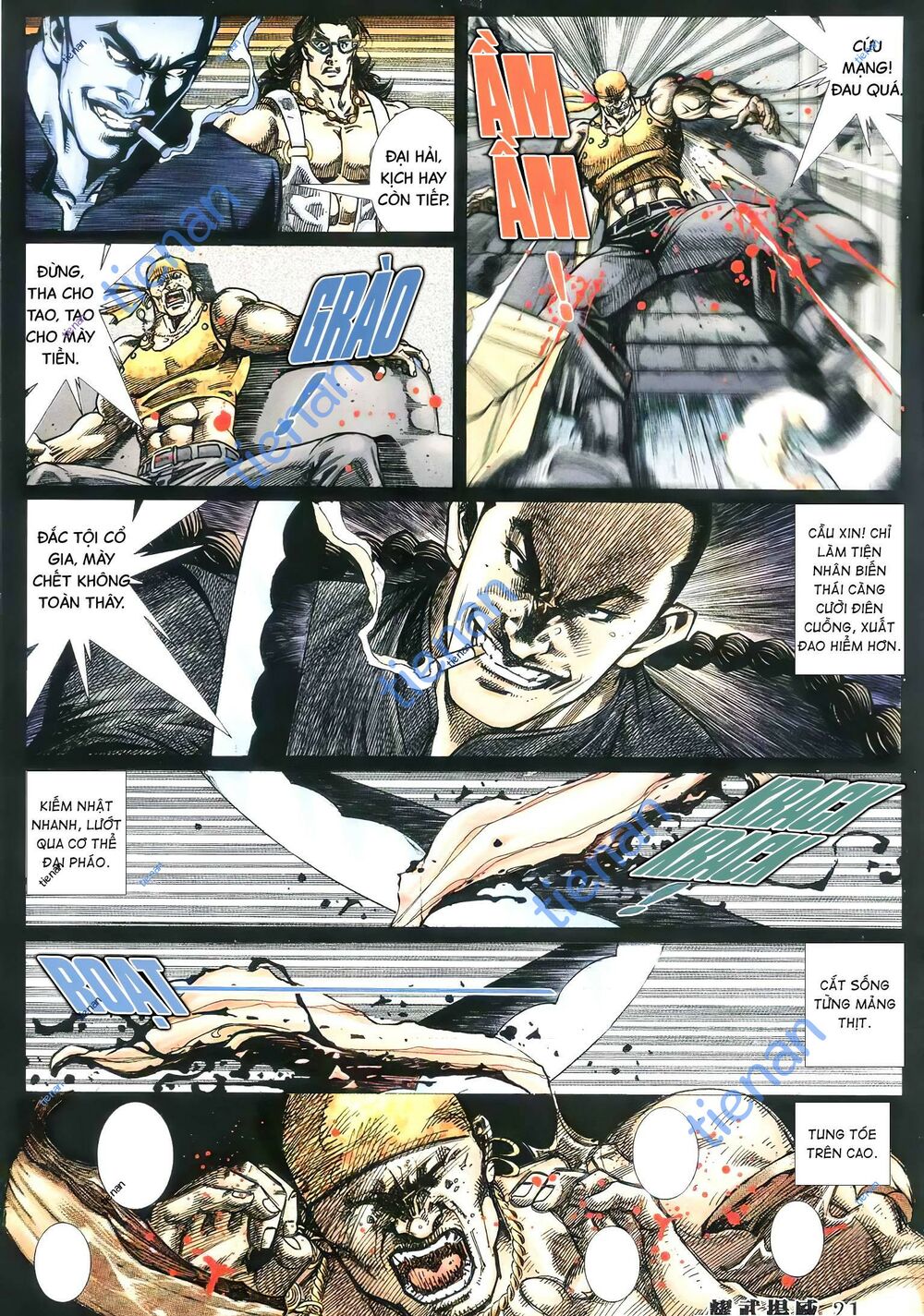 diệu võ dương oai chapter 356 17