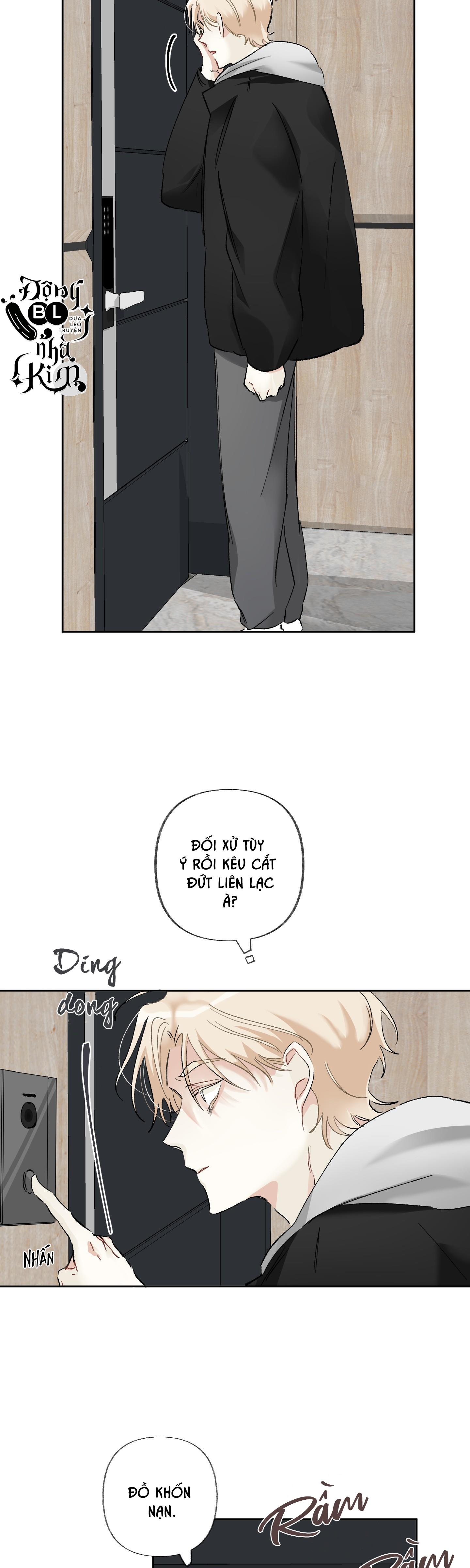 thế giới của tôi khi không có em chapter 17 27