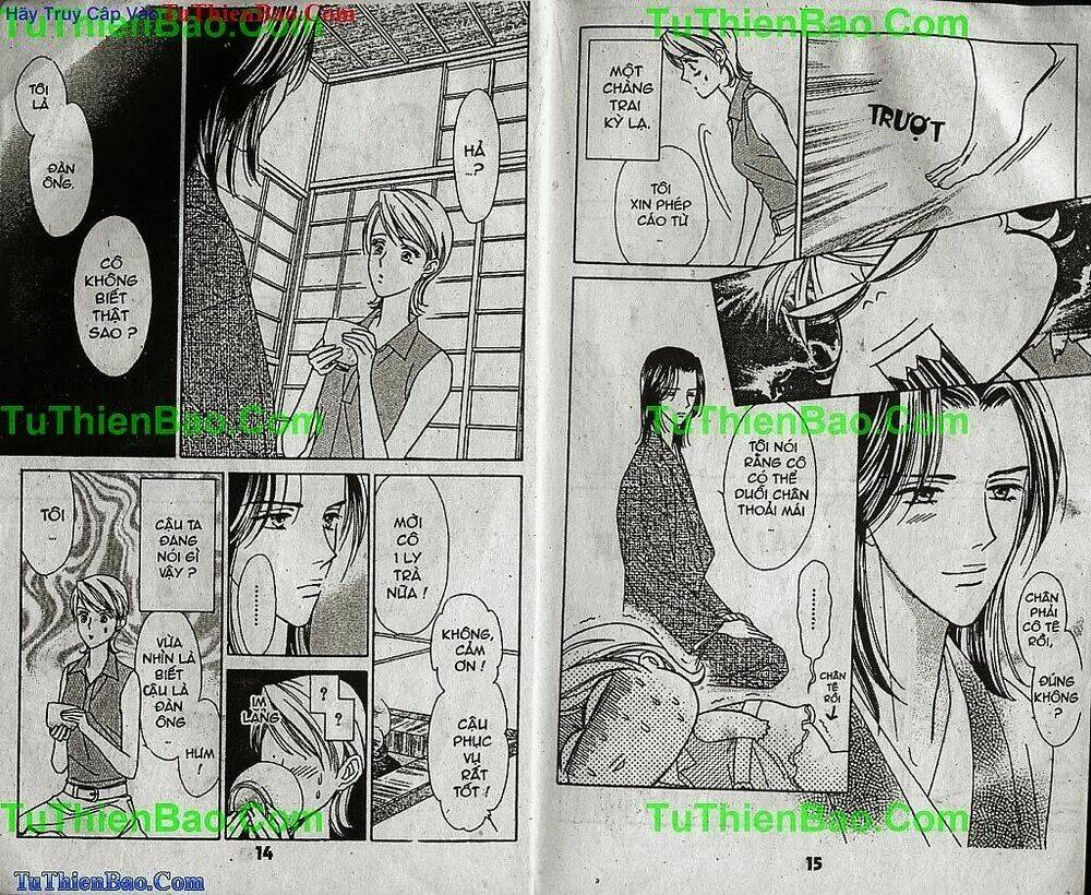 bạn trai tuổi 18 chapter 1 7