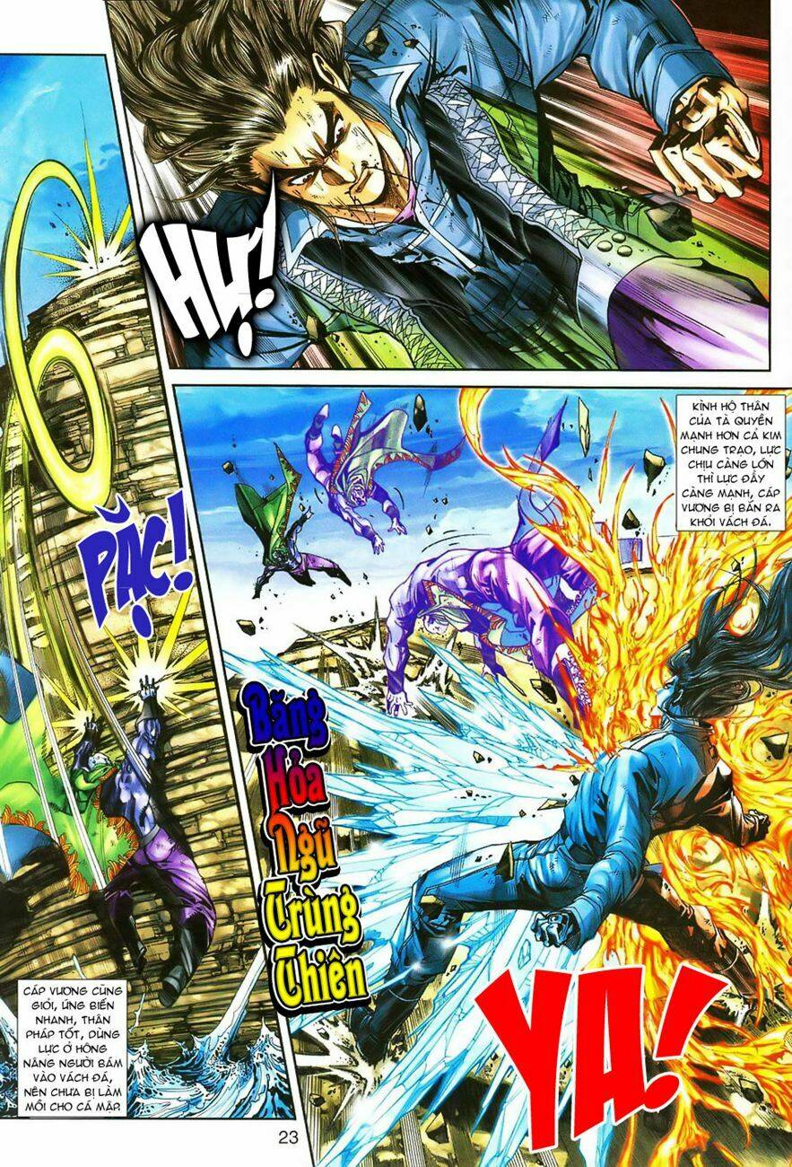 tân tác long hổ môn chapter 241 23