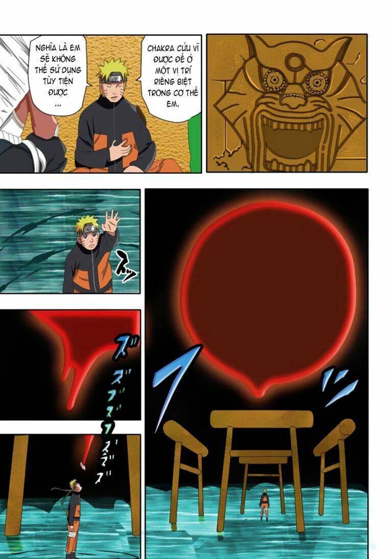 naruto - cửu vĩ hồ ly chapter 505 7