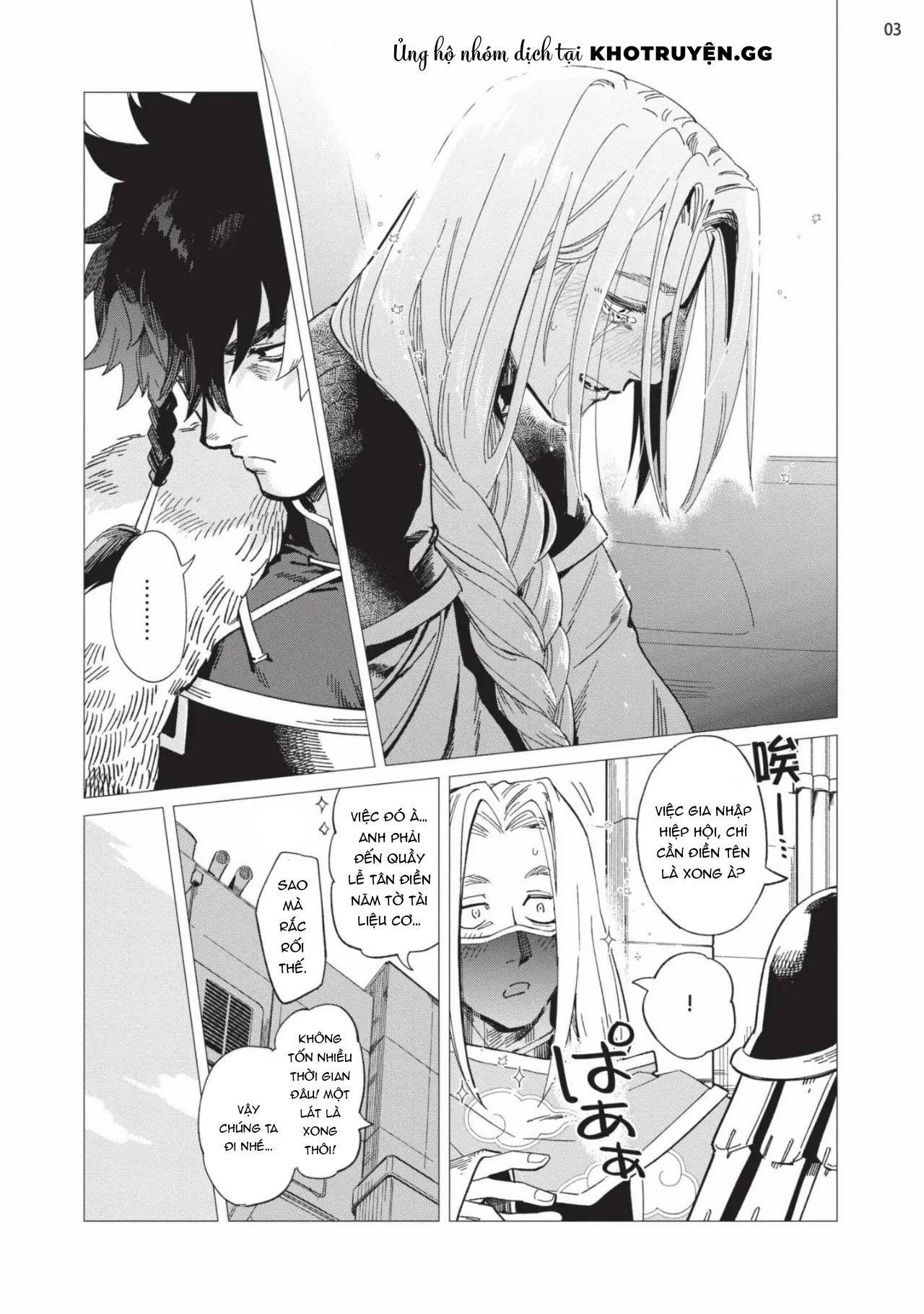 bí mật hóa giải lời nguyền chapter 4 4