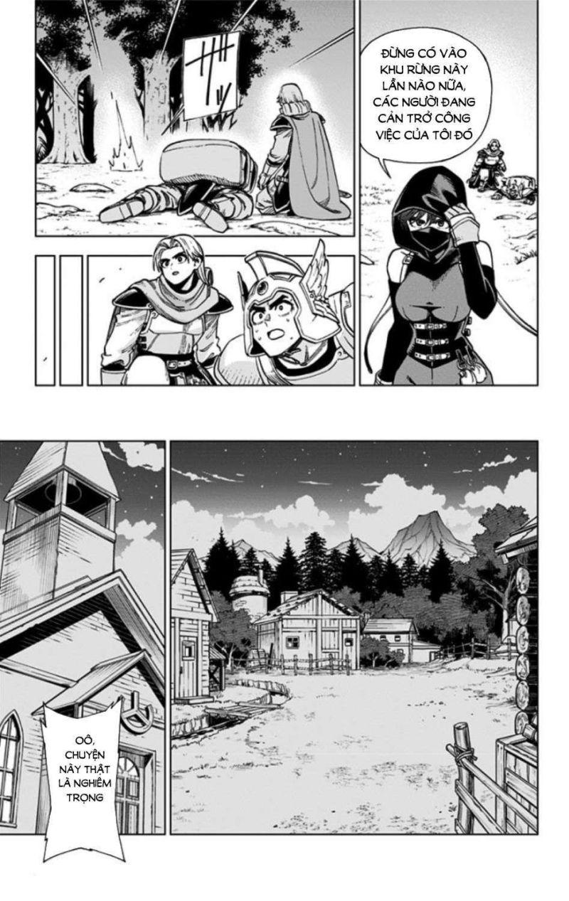 dragon quest - dũng giả avan và ngục viêm ma vương chapter 2 24