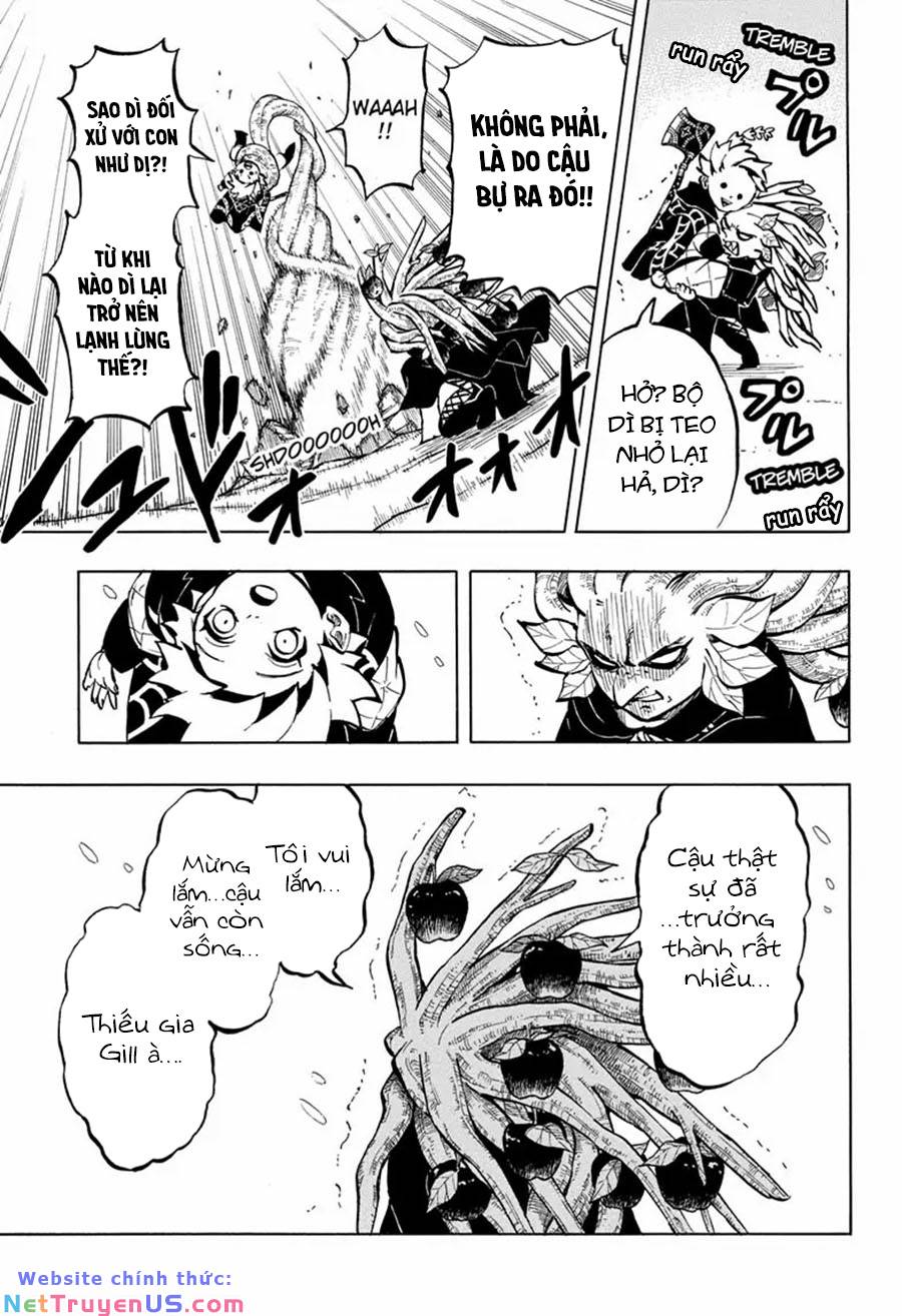 gill: "không ai có thể đánh bại ta khi ta dùng rìu!" chapter 12 19
