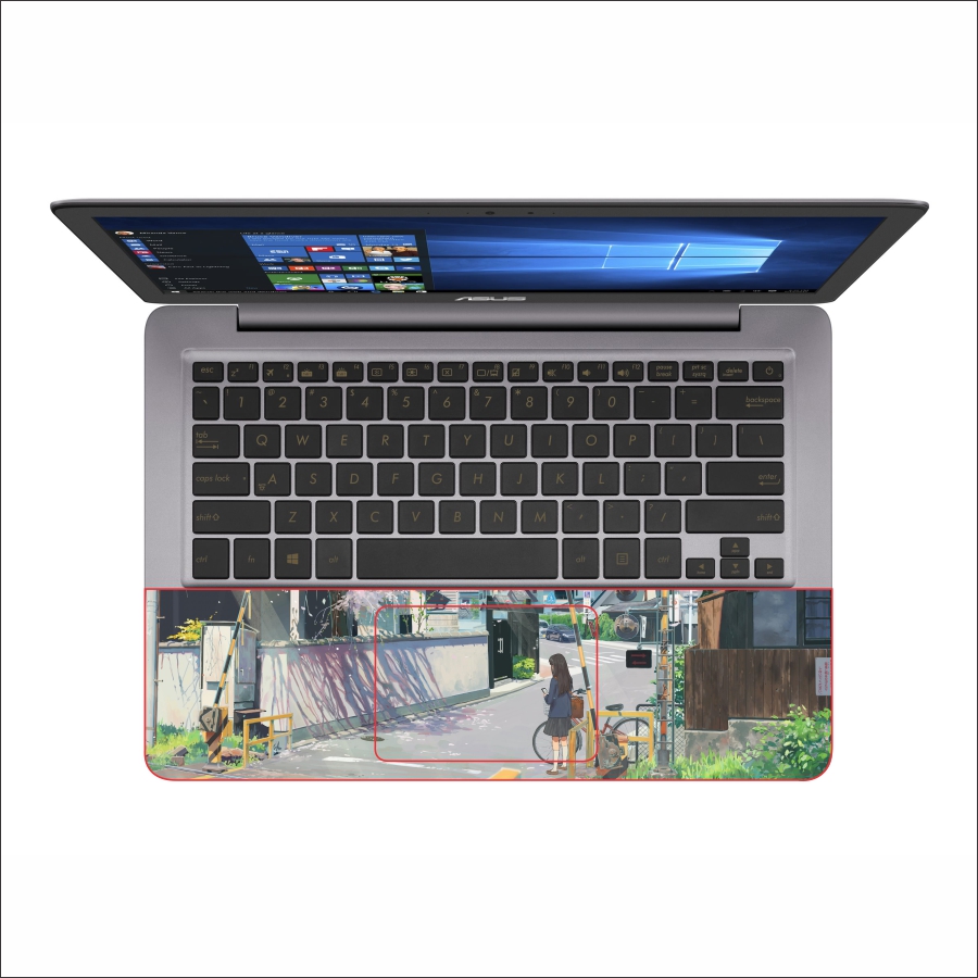 Mẫu Dán Decal Laptop Cực Cool - Mã DCLTCC 024